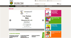 Desktop Screenshot of burcin.fr