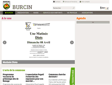 Tablet Screenshot of burcin.fr